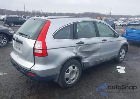 2009 Honda Cr-V Lx z USA, uszkodzony, nr VIN 5J6RE48399L059164